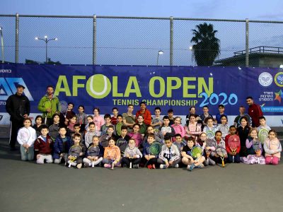 תכירו: אקדמיית הטניס המבטיחה מעפולה