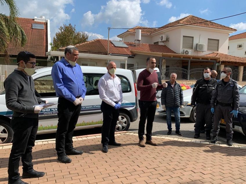 עפולה: מבצע עירוני ענק לחלוקת מזון עפולה: מבצע עירוני ענק לחלוקת מזון