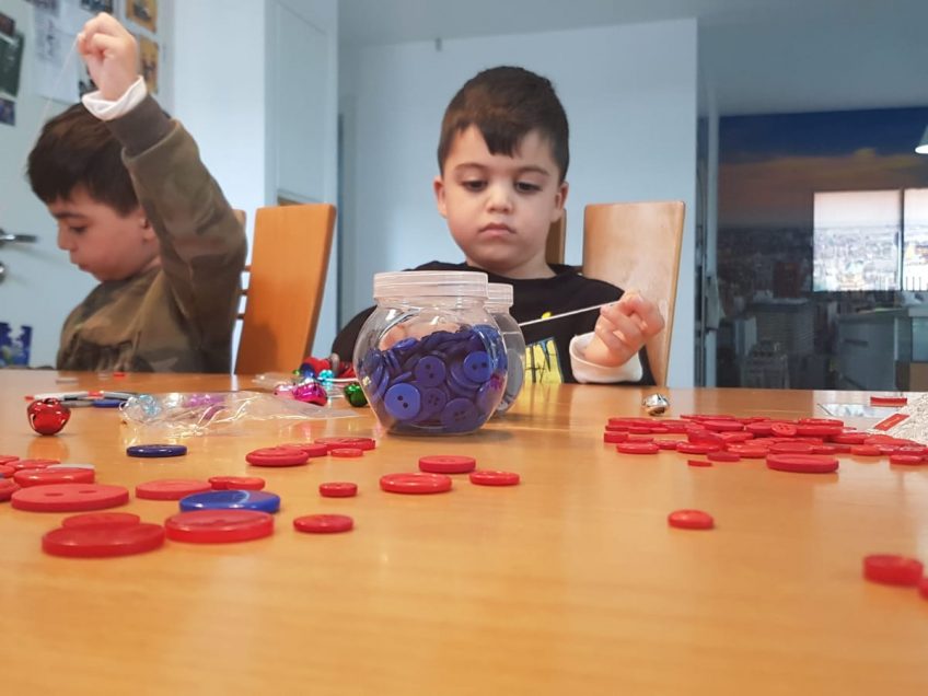 רוקנו את מקס סטוק. משפחת קריספיל