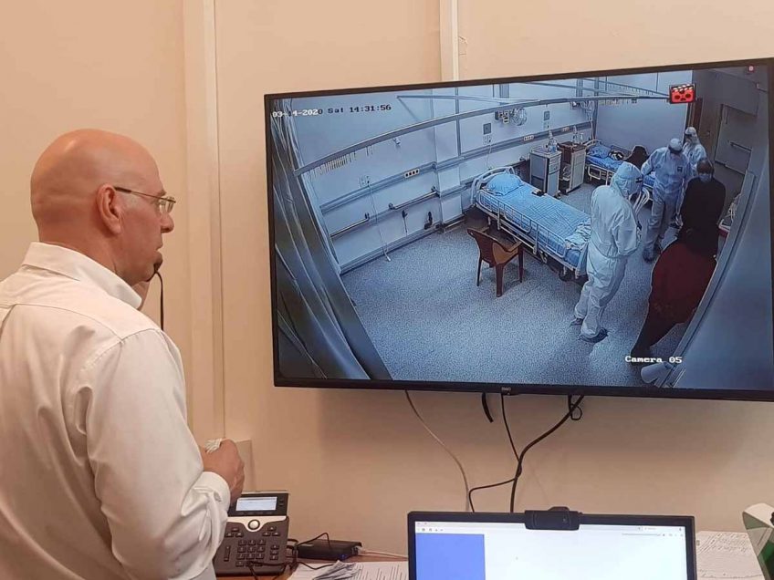 עפולה: 3 חולי קורונה מאושפזים במרכז רפואי העמק עפולה: 3 חולי קורונה מאושפזים במרכז רפואי העמק