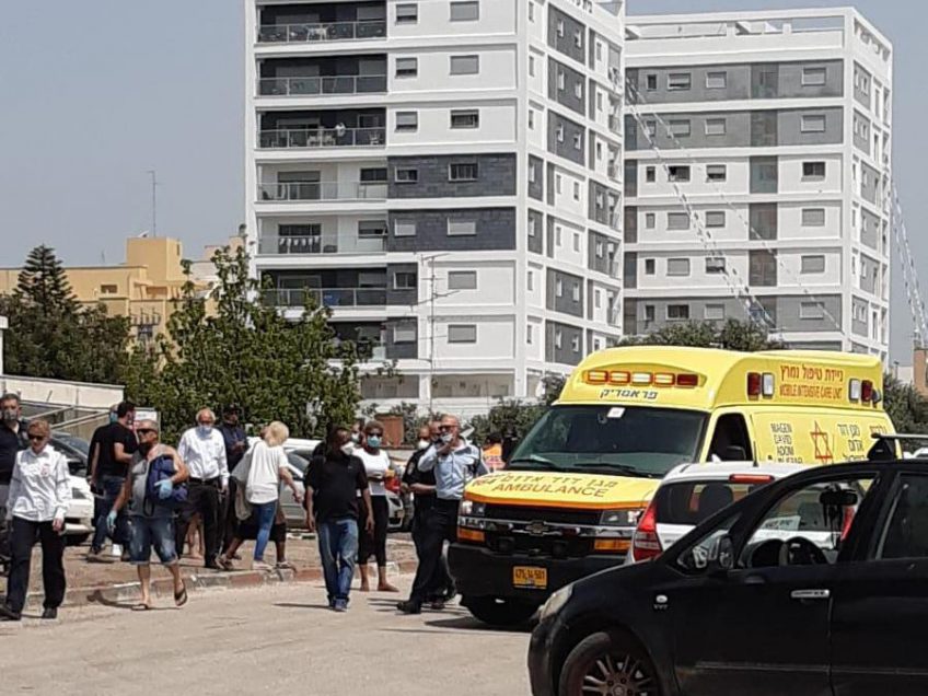 אירוע דקירה בסופרמרקט בעפולה אירוע דקירה בסופרמרקט בעפולה
