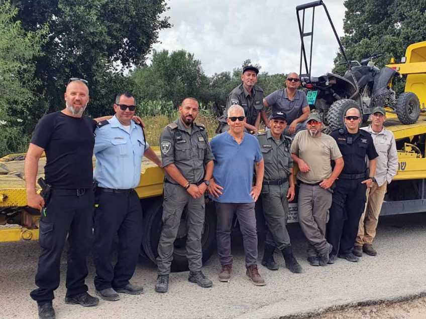 מגידו: חודשו מבצעי האכיפה במועצה מגידו: חודשו מבצעי האכיפה במועצה