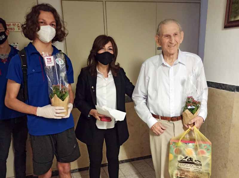 עפולה: הוקרה לעשרות ווטרנים בעיר לציון היצחון בעלות הברית על הנאצים עפולה: הוקרה לעשרות ווטרנים בעיר לציון היצחון בעלות הברית על הנאצים