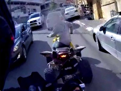 חזרה ל"שגרה": במרדף משטרתי נתפסו נהגים צעירים ללא רישיון נהיגה