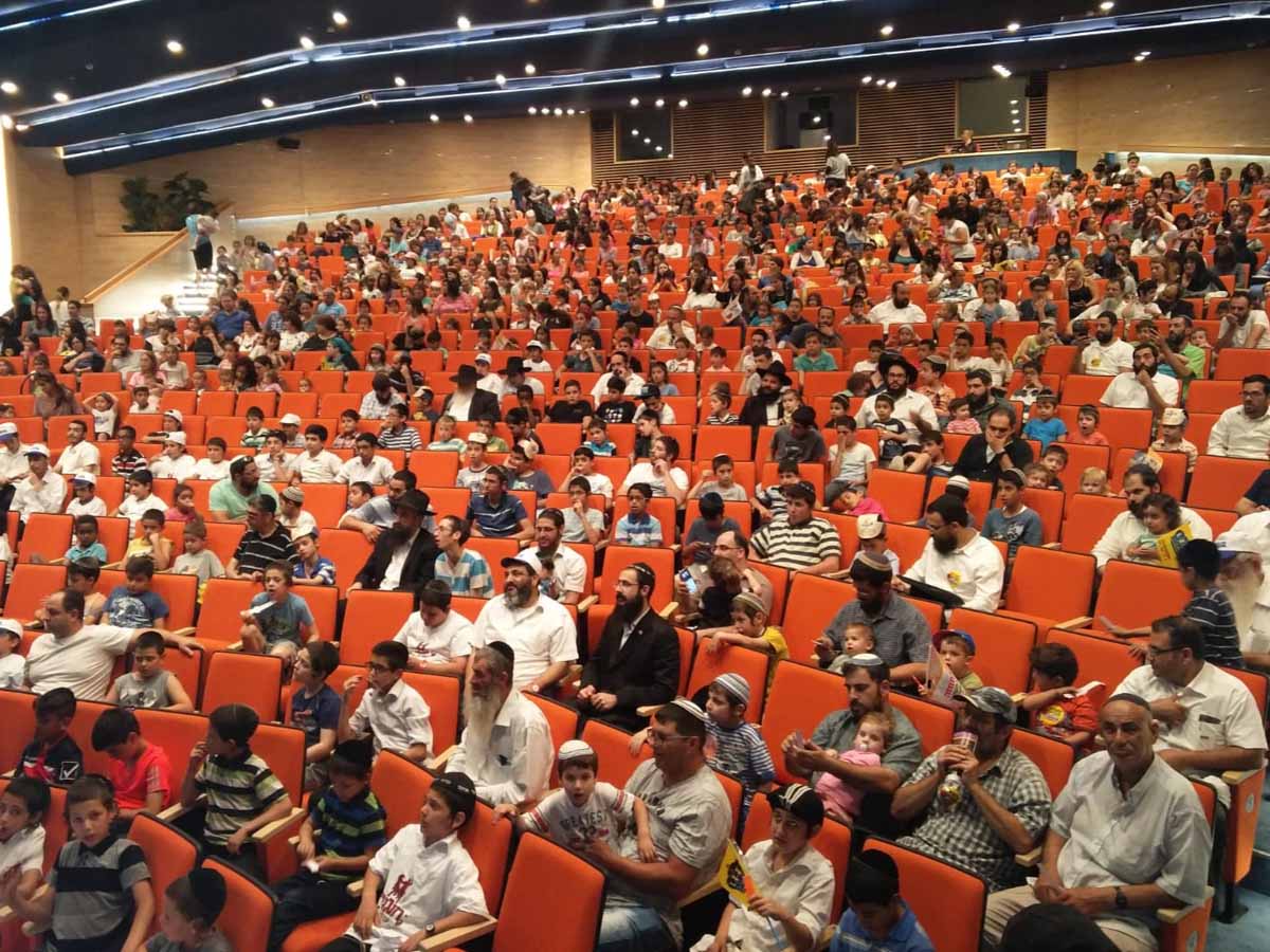 פעילות להורים ולילדים בל"ג בעומר – בהיכל התרבות בעפולה