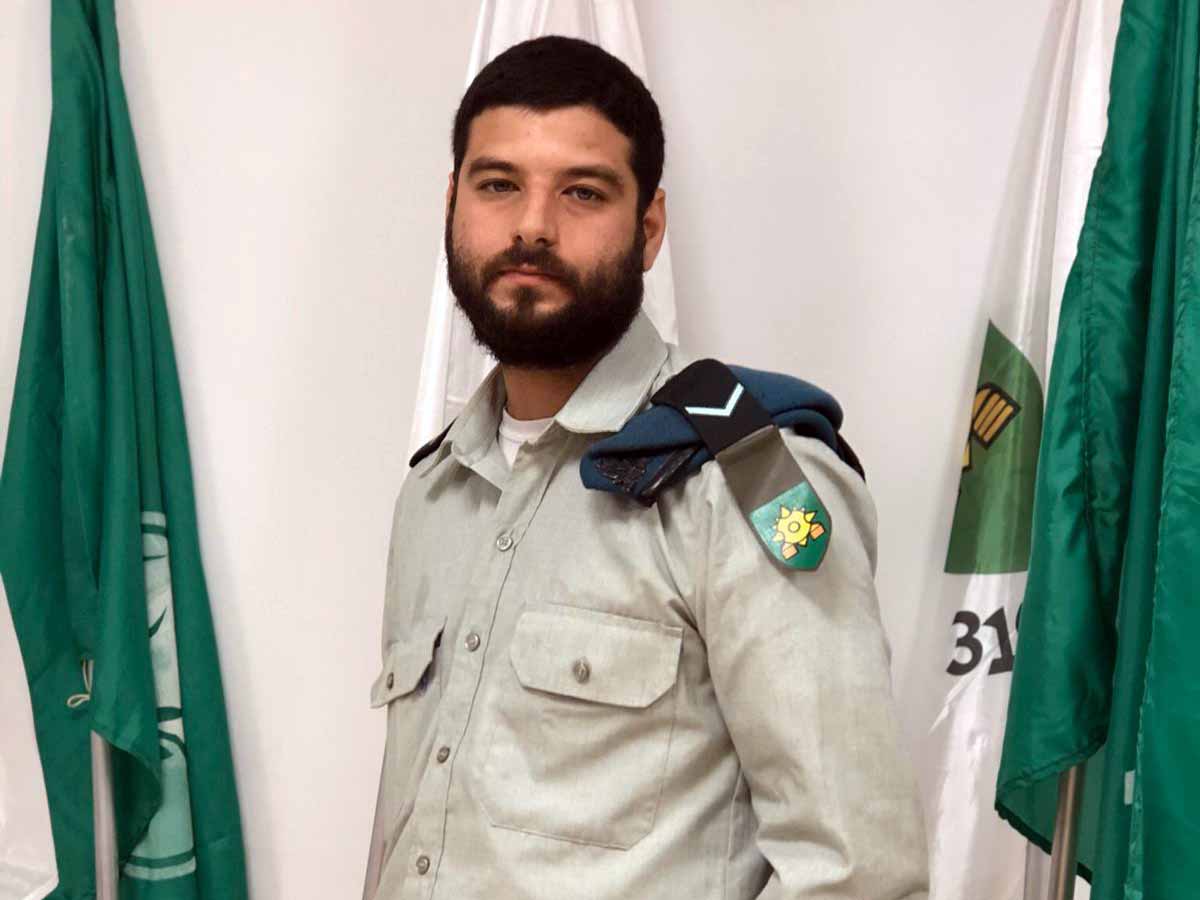 רס"ל זוהר זרביאלוב, בן 25 ממגדל העמק