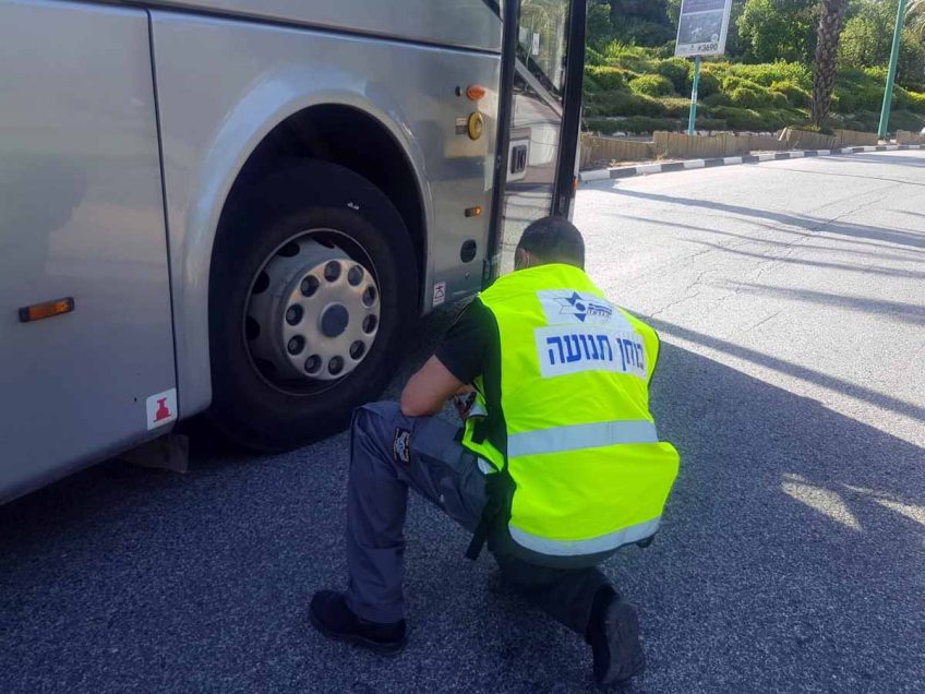 יקנעם: הולכת רגל נהרגה מפגיעת אוטובוס יקנעם: הולכת רגל נהרגה מפגיעת אוטובוס