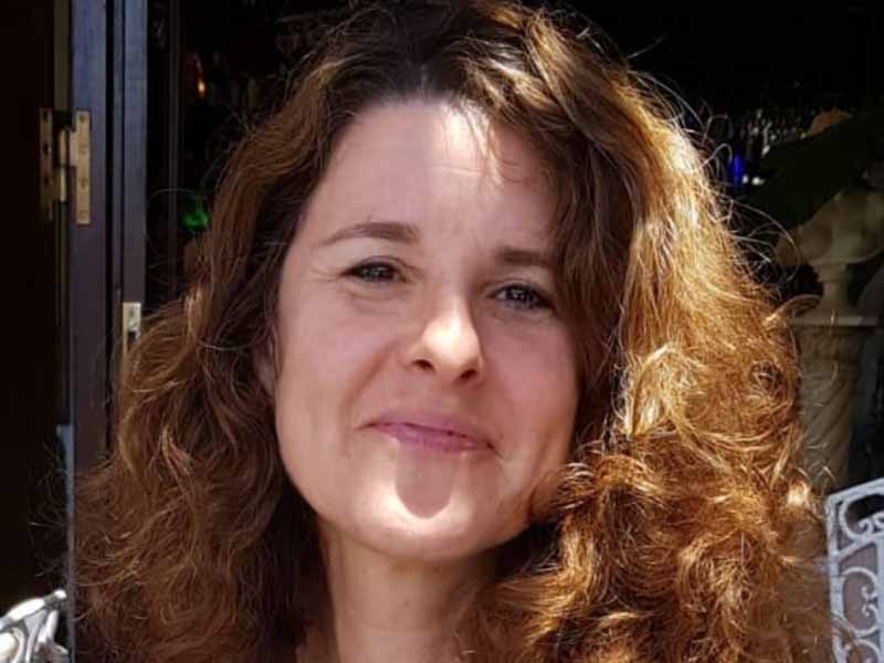 אביבית מנהלת נר הגלבוע. צילום אלבום פרטי