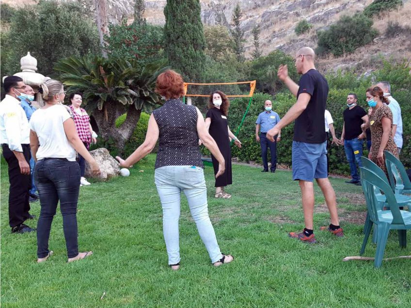 בגלבוע נערכים לשנת הלימודים הקרובה בצל הקורונה בגלבוע נערכים לשנת הלימודים הקרובה בצל הקורונה