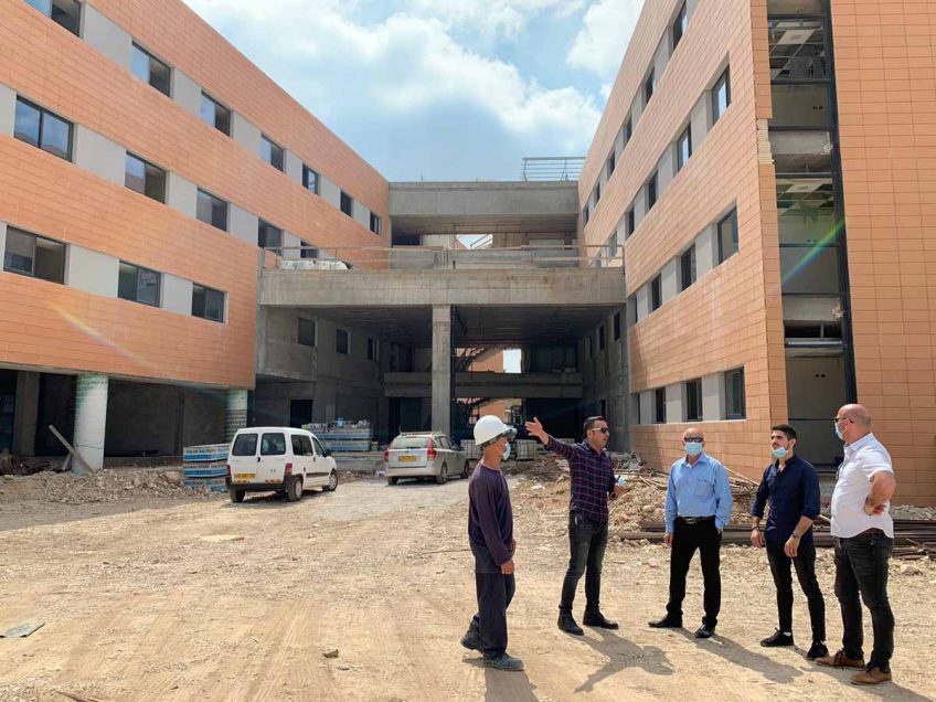 עפולה: בקרוב ייפתח מרכז רפואי נוסף שיספק מאות מקומות עבודה עפולה: בקרוב ייפתח מרכז רפואי נוסף שיספק מאות מקומות עבודה