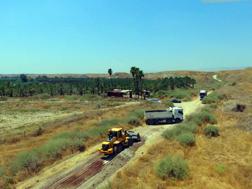 טיול רכוב בשבת: שביל נוף גאון הירדן טיול רכוב בשבת: שביל נוף גאון הירדן