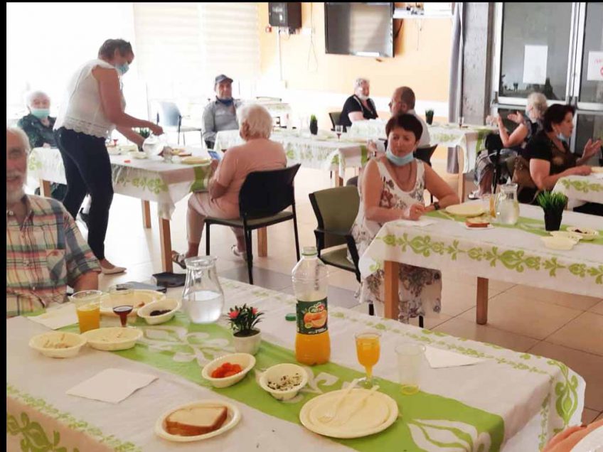 עפולה: מבידוד לקבלת שבת משותפת עפולה: מבידוד לקבלת שבת משותפת