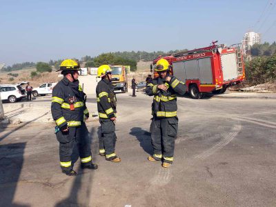 מגדל העמק: דליפת אמוניה במפעל סנפרוסט