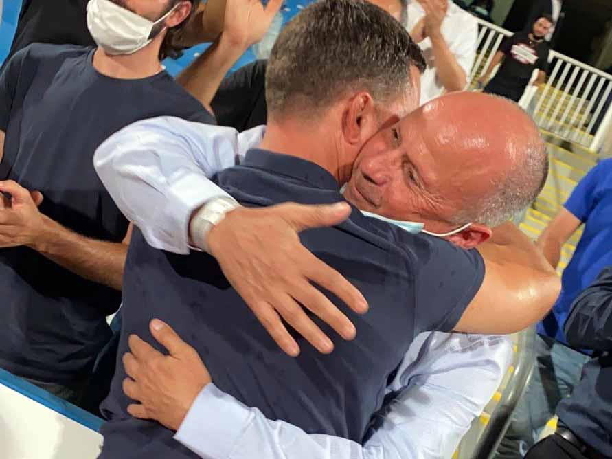 חוגגים את ההישארות, אלקבץ ושלומי דורה
