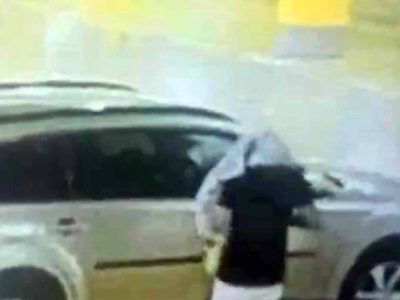 "על חם": בזכות ערנות אזרח נלכד פורץ רכבים סדרתי