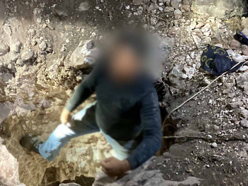 עמק יזרעאל: חשוד נתפס "על חם" בביצוע גניבת עתיקות עמק יזרעאל: חשוד נתפס "על חם" בביצוע גניבת עתיקות
