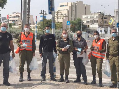 "רמזור אדום בוהק": עלייה חדה בתחלואה של נגיף הקורונה בעפולה