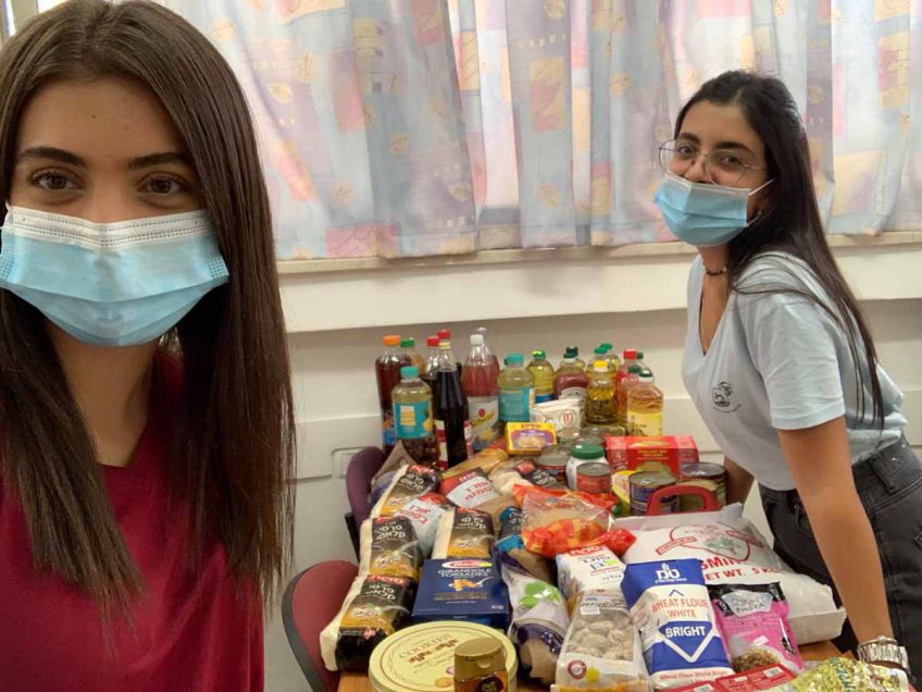 לקראת ראש השנה: מועצת התלמידים בויצו ניר העמק במיזם למען הקהילה לקראת ראש השנה: מועצת התלמידים בויצו ניר העמק במיזם למען הקהילה