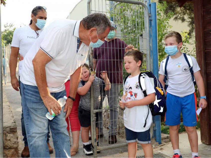 עמק יזרעאל: שנת הלימודים תשפ"א נפתחה בחגיגיות ב- 100 מוסדות החינוך במועצה