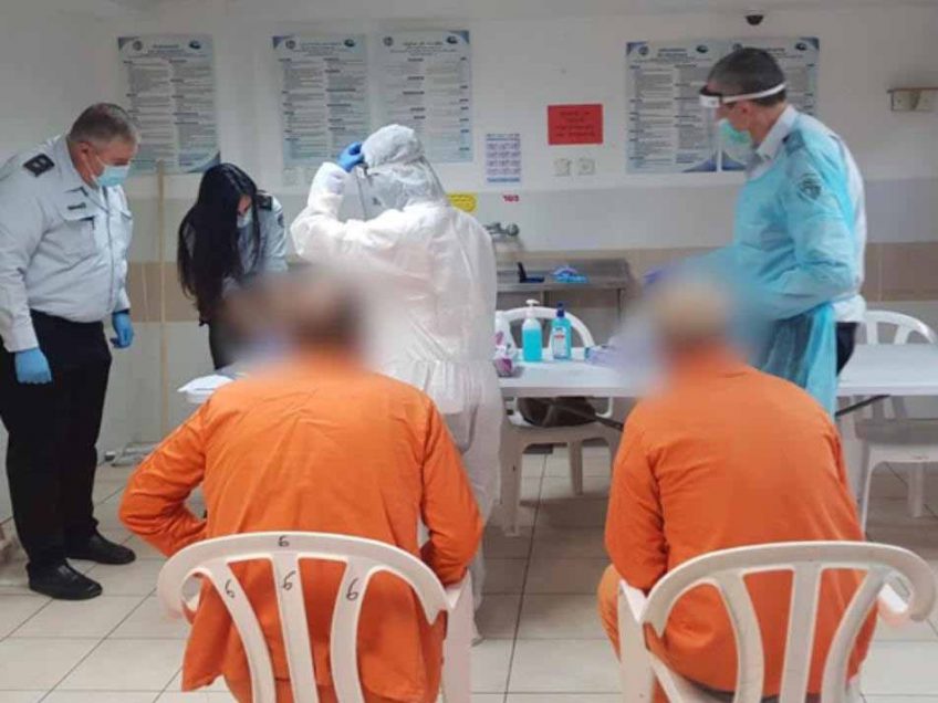 כלא השיטה: 14 כלואים אומתו לנגיף הקורונה כלא השיטה: 14 כלואים אומתו לנגיף הקורונה