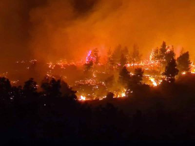השריפה בנוף הגליל: נמשך המאמץ המערכתי לכיבוי מוקדי בעירה