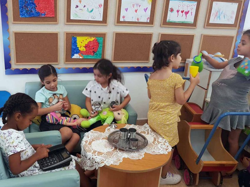 עפולה: ילדי הגנים שבו למסגרות עפולה: ילדי הגנים שבו למסגרות