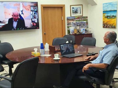 שוב ירוקה: בעפולה הצליחו לבלום את התפרצות הקורונה