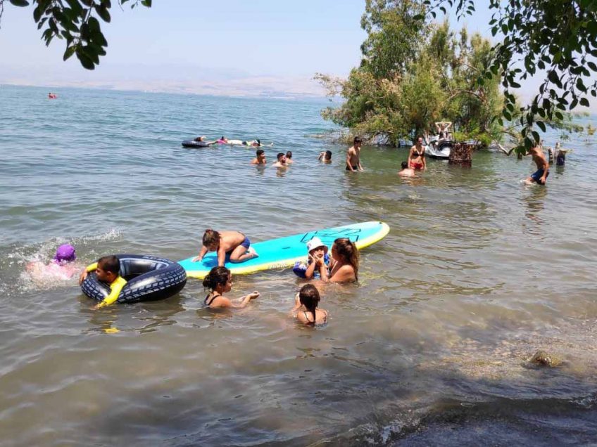 כינרת: יינתנו שירותי הצלה בארבעה מחופי איגוד ערים כינרת למשך שבועיים נוספים כינרת: יינתנו שירותי הצלה בארבעה מחופי איגוד ערים כינרת למשך שבועיים נוספים