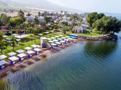 כפר הנופש עין גב מככב ברשימת היעדים הטרנדיים של הקיץ