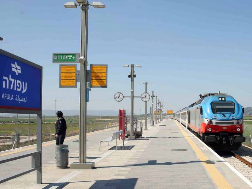 בשורה תחבורתית: יוארכו שעות הפעילות בקו רכבת העמק בשורה תחבורתית: יוארכו שעות הפעילות בקו רכבת העמק