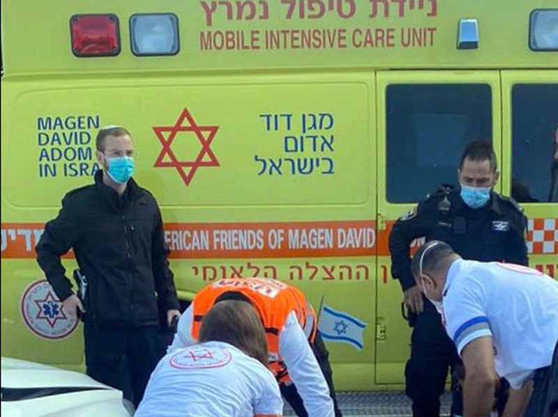 עפולה: בן 60 נפגע מרכב בשדרות יצחק רבין עפולה: בן 60 נפגע מרכב בשדרות יצחק רבין