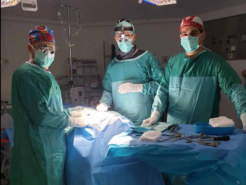 מרכז רפואי העמק: ניתוח חדשני לפריצת דיסק צוווארי להשתלת דיסק מלאכותי מרכז רפואי העמק: ניתוח חדשני לפריצת דיסק צוווארי להשתלת דיסק מלאכותי