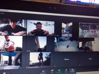 בלי משרוקית ופרקט: "קורונה טיים: במועדון הכדורסל של עמק יזרעאל