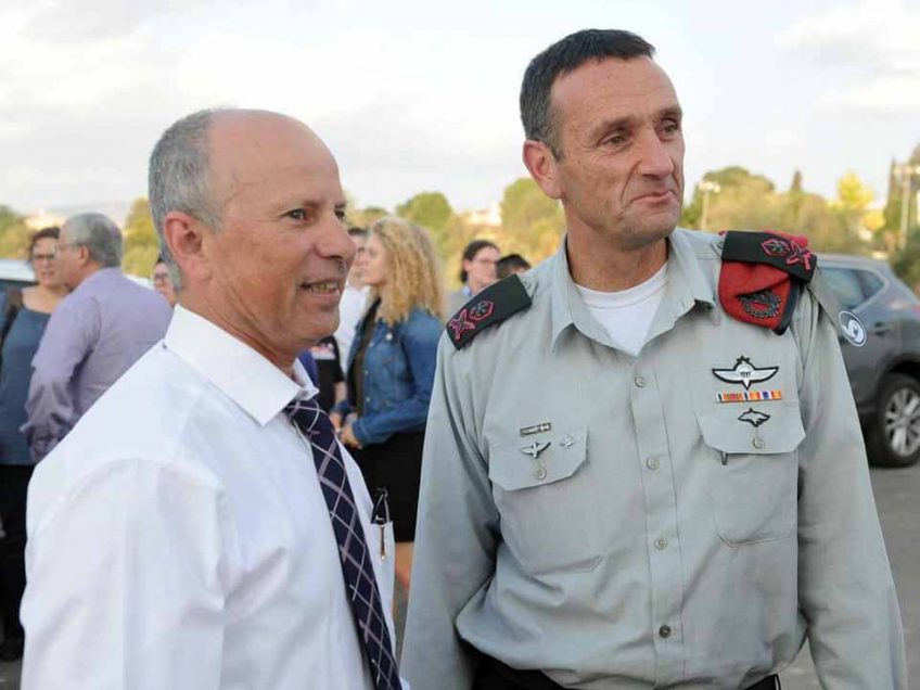 הקשר העפולאי לסגן הרמטכ"ל החדש הקשר העפולאי לסגן הרמטכ"ל החדש