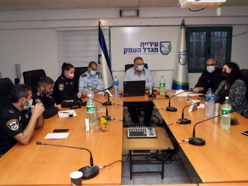 מגדל העמק: "שומרים על קהילה בטוחה גם בתקופת ה"קורונה" מגדל העמק: "שומרים על קהילה בטוחה גם בתקופת ה"קורונה"