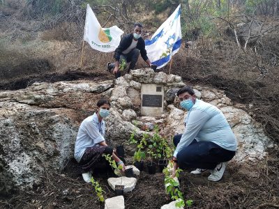 גל העד הנטוש והמוזנח שוקם בעקבות טיול השבת