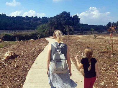 בעמק יזרעאל מצביעים ברגליים: לא מוותרים על יום הצעידה הבנילאומי