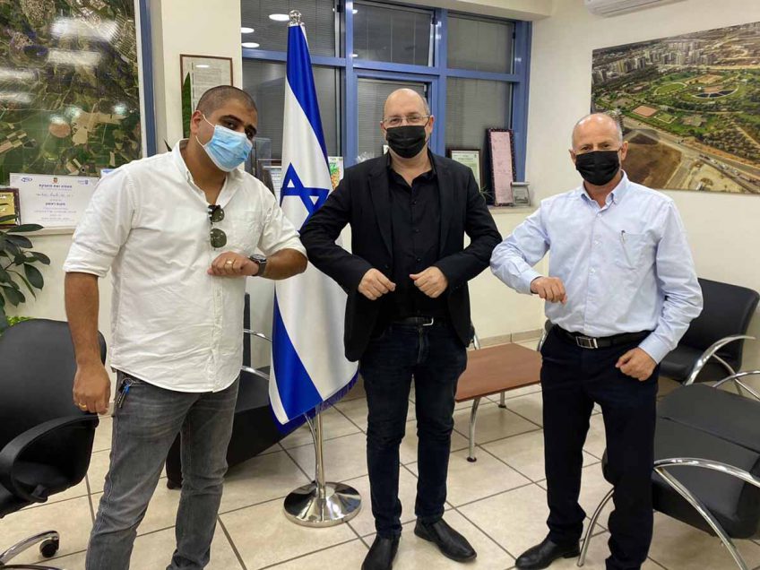 ״אני בטוח שהשר נינסקורן יעזור לקדם הקמת בית משפט חדש בעפולה, כחלק מהקמת קרית ממשלה״ ״אני בטוח שהשר נינסקורן יעזור לקדם הקמת בית משפט חדש בעפולה, כחלק מהקמת קרית ממשלה״
