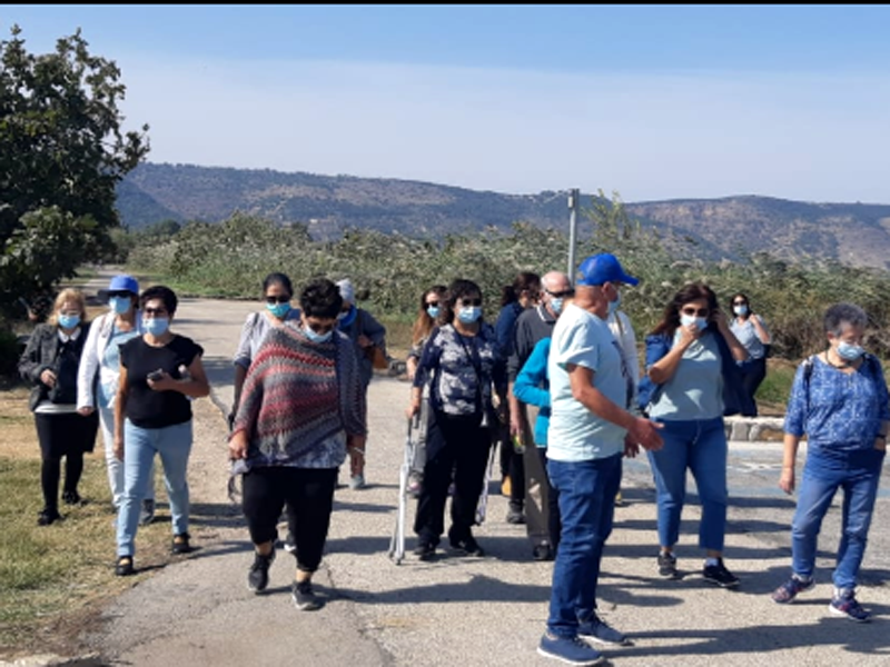 עפולה: מציינים את חודש האזרח הוותיק עפולה: מציינים את חודש האזרח הוותיק