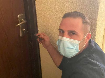 יצא צדיק: האיש שפתח את המנעול ואת הלב