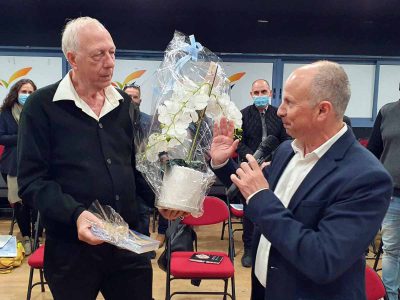 עפולה: מהנדס העירייה ישראל קנטור פורש אחרי כשני עשורים