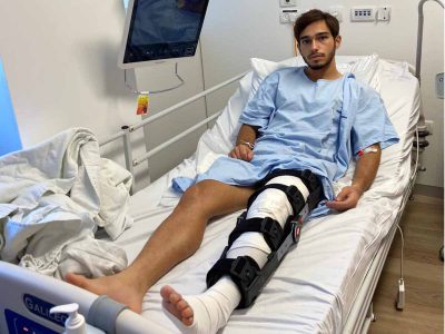 החלמה מהירה: אופק נדיר מהפועל עפולה עבר ניתוח ברצועה הצולבת