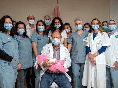 לידה של תקווה: צעירה מעפולה ילדה את בתה הבכורה לאחר טיפולי הפריה מפרכים