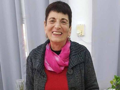 דרך חיים: פרס הוקרה ארצי למתנדבת מעפולה