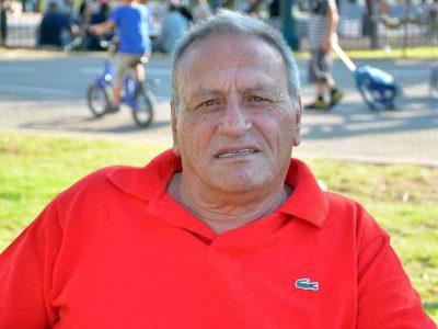 מחווה מרגשת: האוהד חיים ג'רבי נפטר, בהפועל עפולה ערכו טקס לזכרו