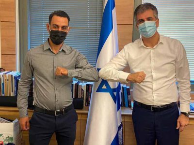 בדרך ל-8200? איתי כהן מקדם הקמת כיתות סייבר בעפולה