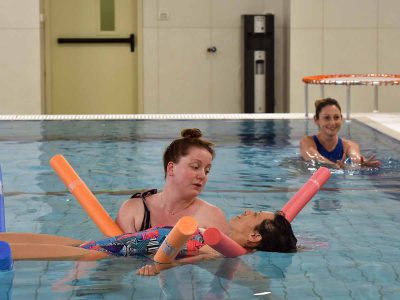 העמק: בריכה טיפולית בבניין הרב תחומי החדש