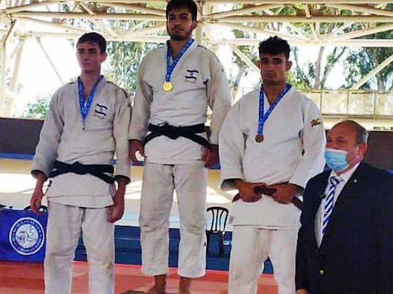עפולה: אופק וייסמן זכה בתואר סגן אלוף ישראל בג'ודו עפולה: אופק וייסמן זכה בתואר סגן אלוף ישראל בג'ודו