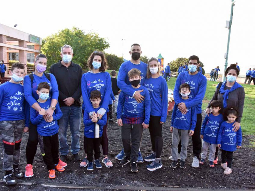 עמק יזרעאל: מרוץ הלפיד – רצים ב"קפסולות" ומרגישים ביחד