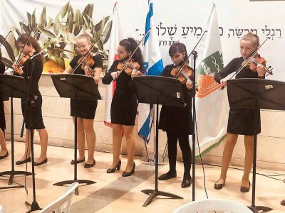 כבוד! הרכב כלי הקשת של עפולה זכה במקום השני בתחרות בינלאומית